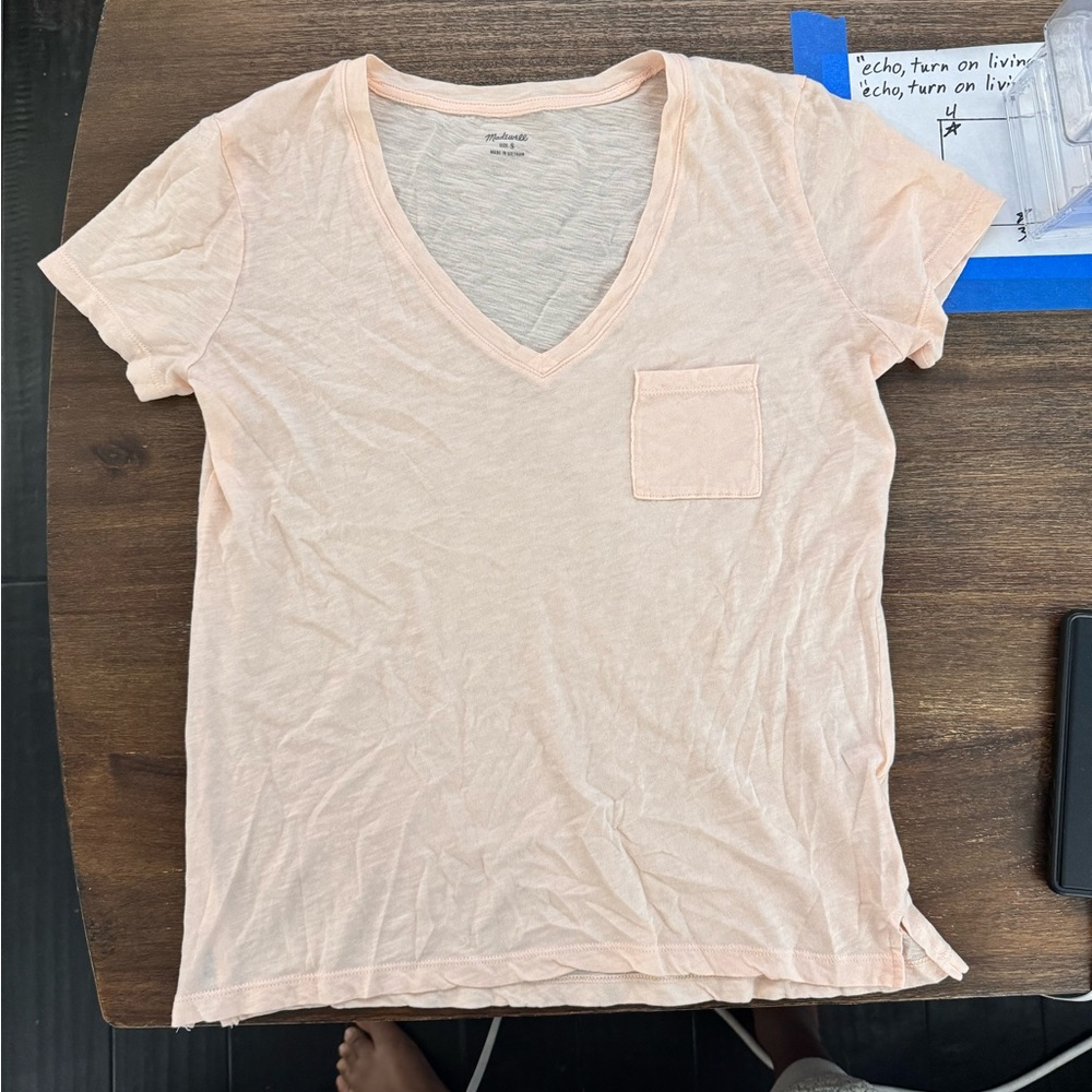 Madewell Size S Pocket Tee